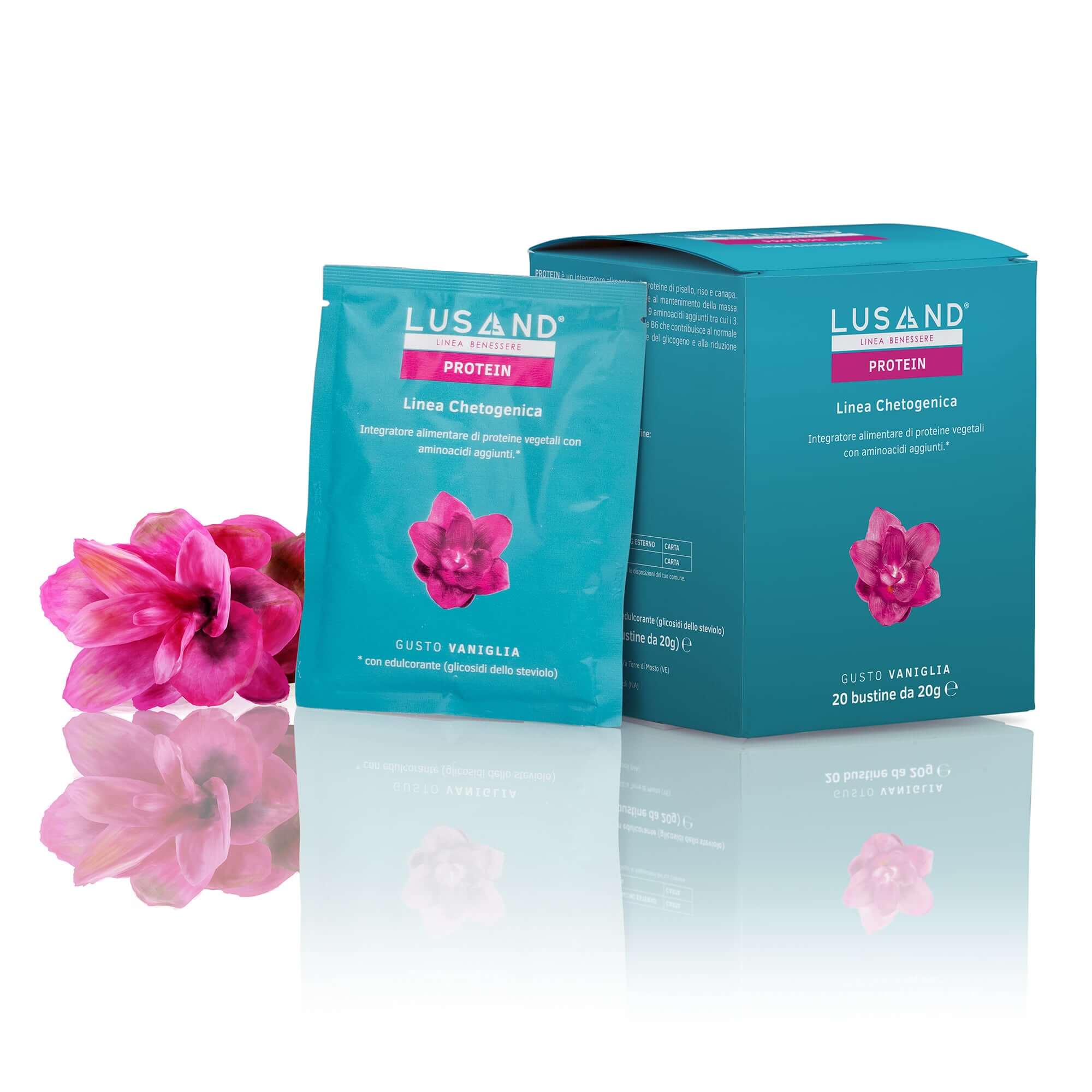 Protein (Proteine Gusto Vaniglia/Pasto Sostitutivo)